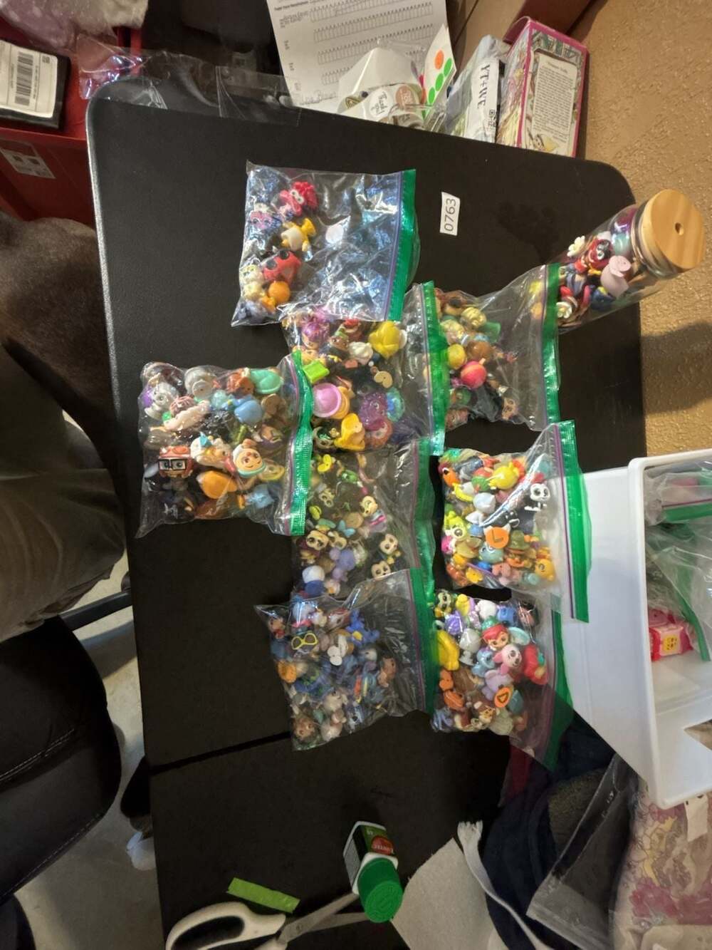 Disney Doorables Mystery Collectible Figures 5 random